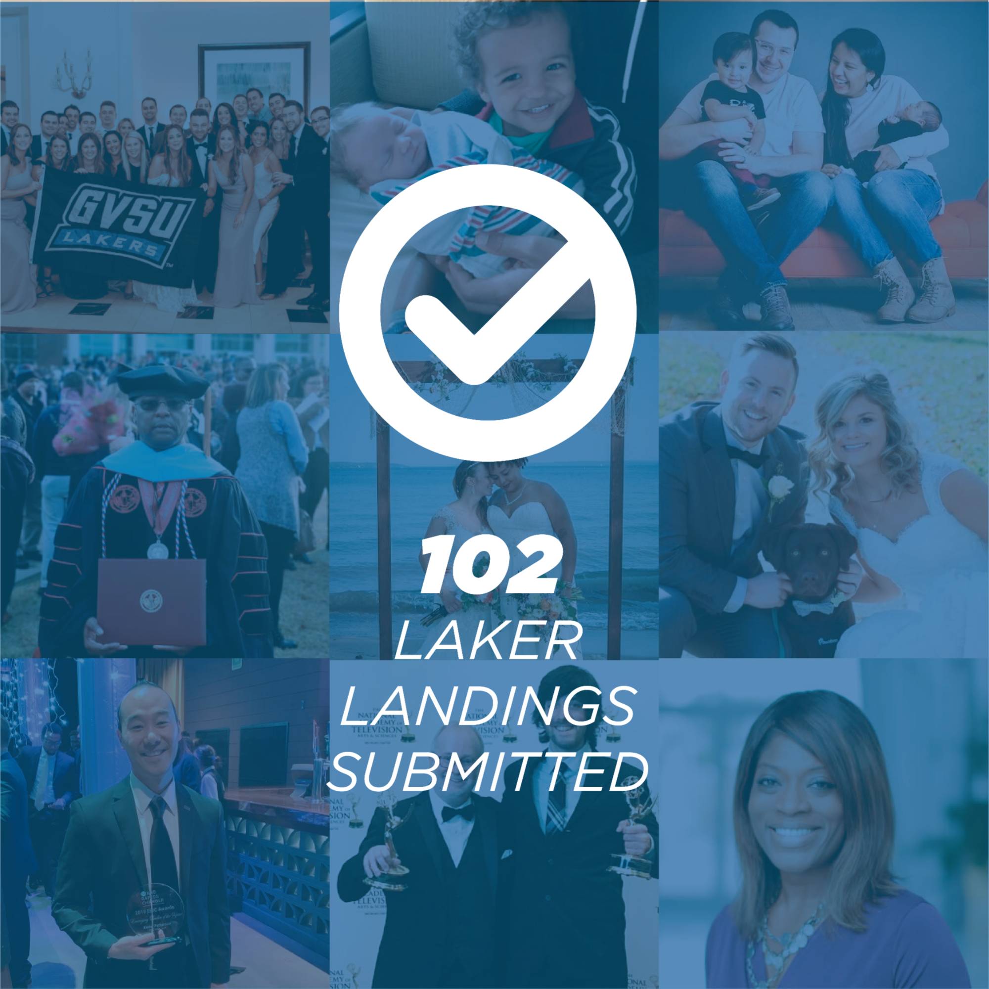 90 Laker Landings Submitted
